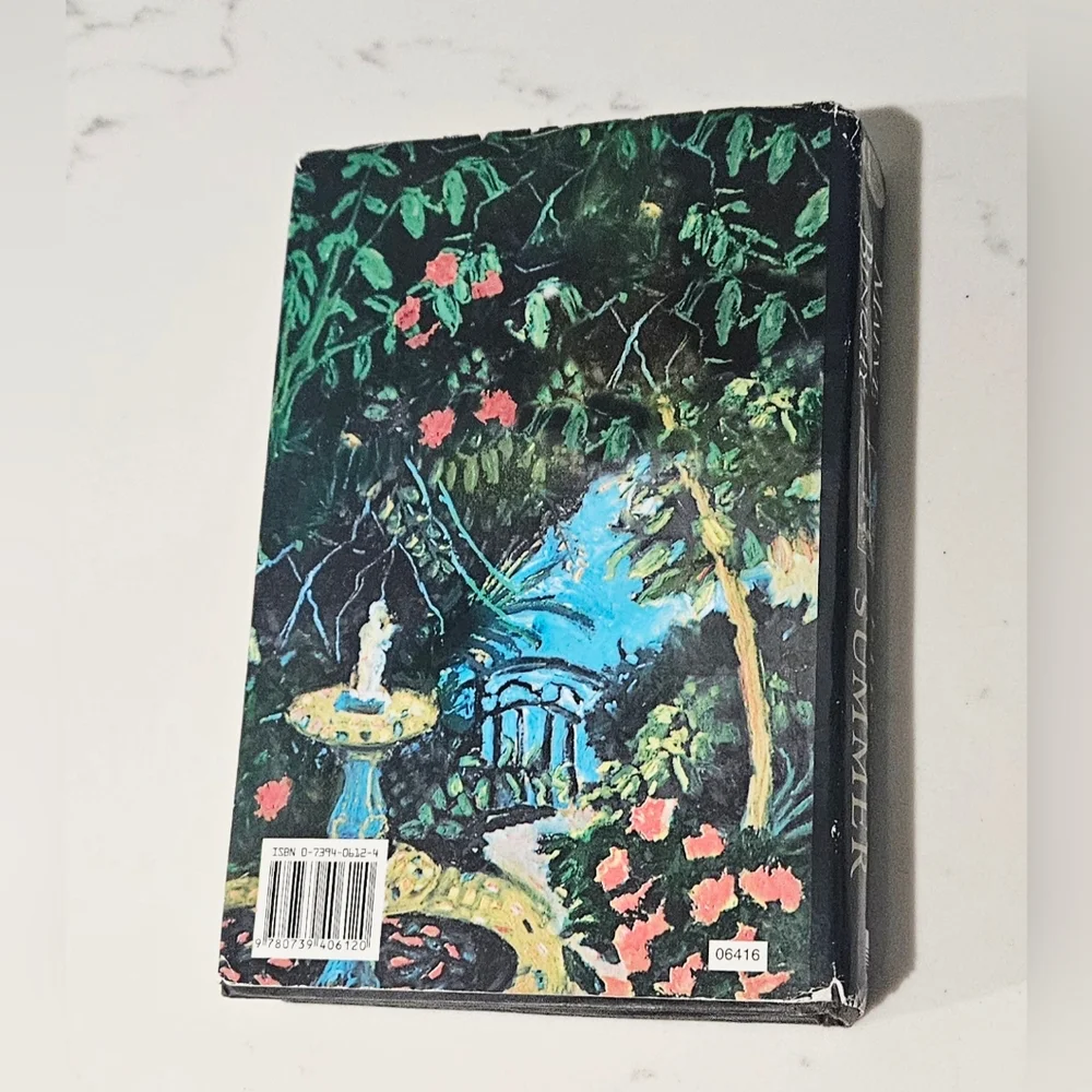 BOGO Maeve Binchy 'Firefly Summer' Hardcover Book